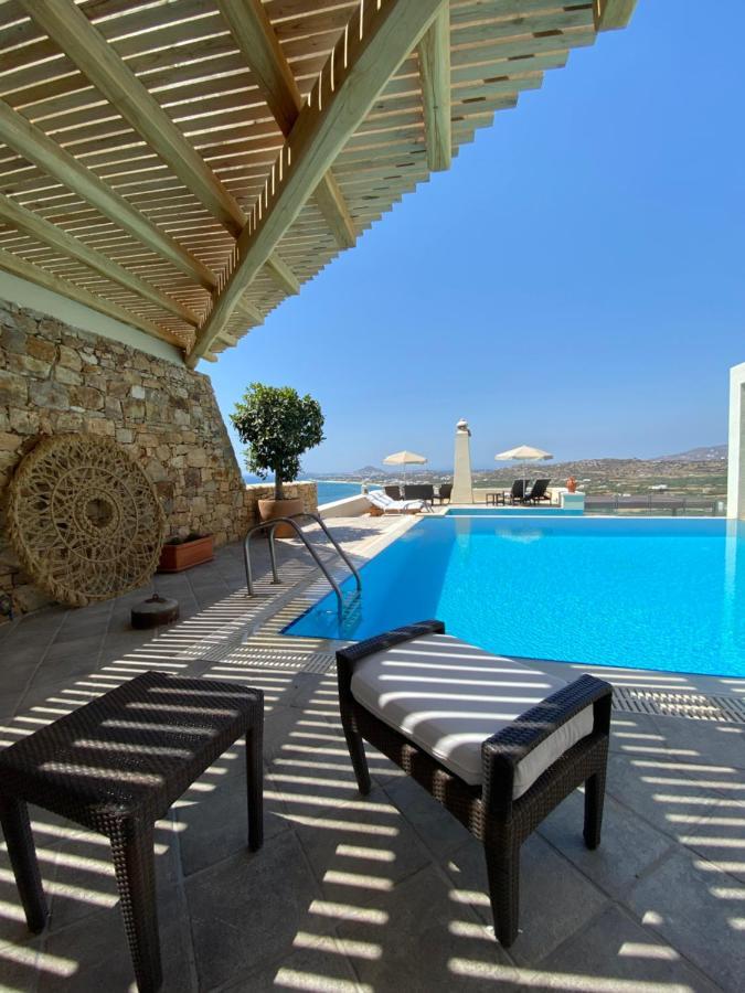 Villa Paradise In Naxos Pláka Extérieur photo